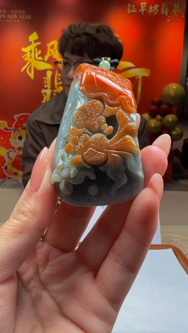 【闪购商品】定制翡翠未镶嵌Y2025-1-22-38