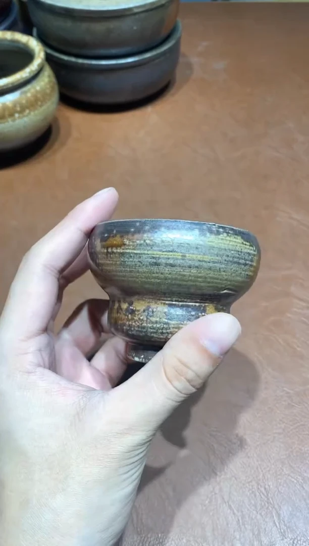 奢瓷/瑞寅柴烧茶器（杯子）114