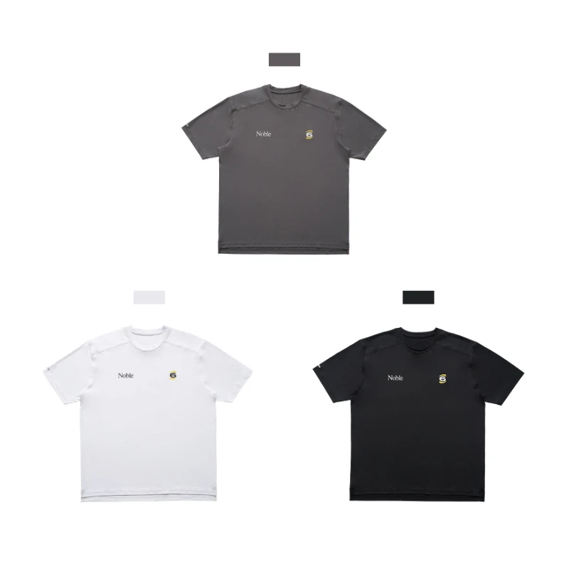 “放肆野”透气跑步运动短袖城市训练亲肤印花速干T