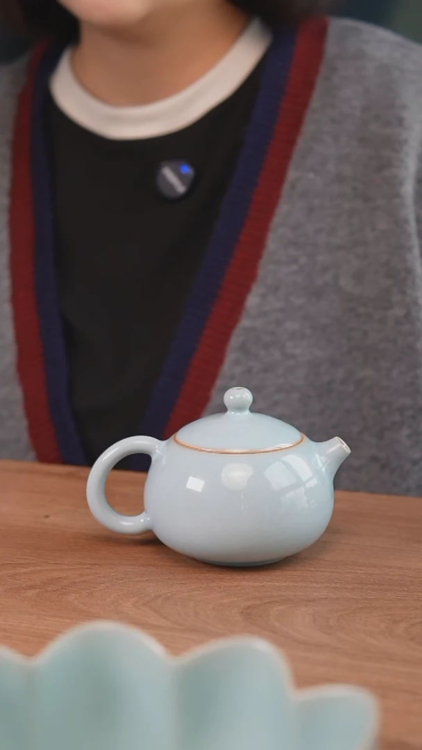 【闪购商品】汝瓷汝州原产地汝瓷茶器