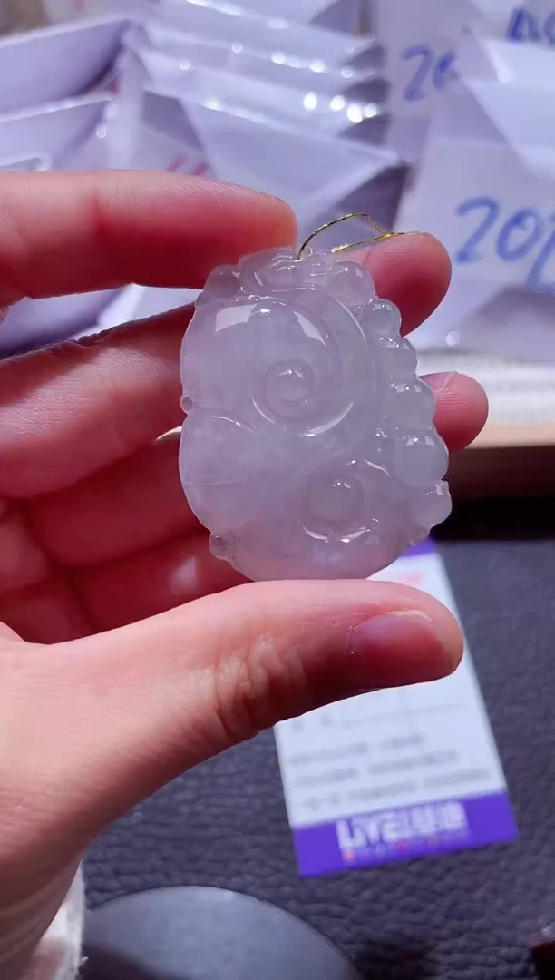 颈饰未镶嵌翡翠00000554