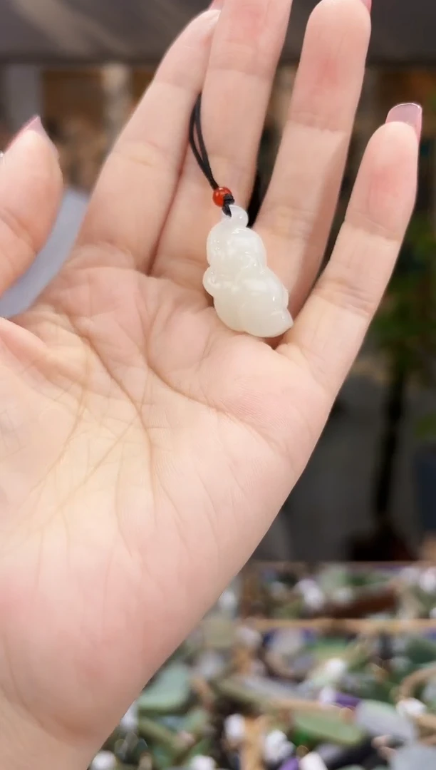 和田玉未镶嵌挂件拍一发一多样性发货