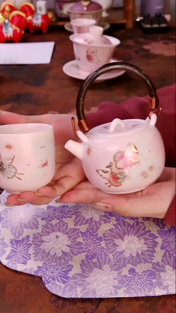 亘古文创茶具分享@AAAS