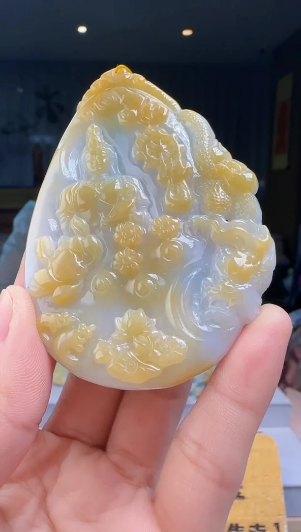 吊坠(不含链)未镶嵌翡翠HH@@960Q3J21419