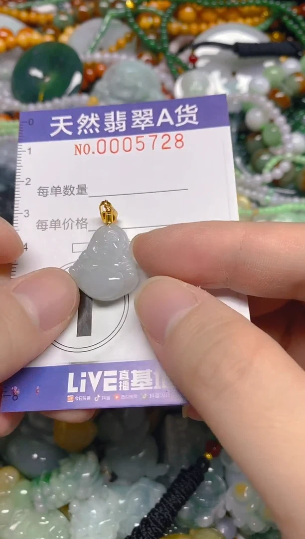 颈饰未镶嵌翡翠0005728多样性发其一