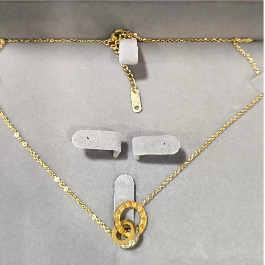 A638雅雅精工项链