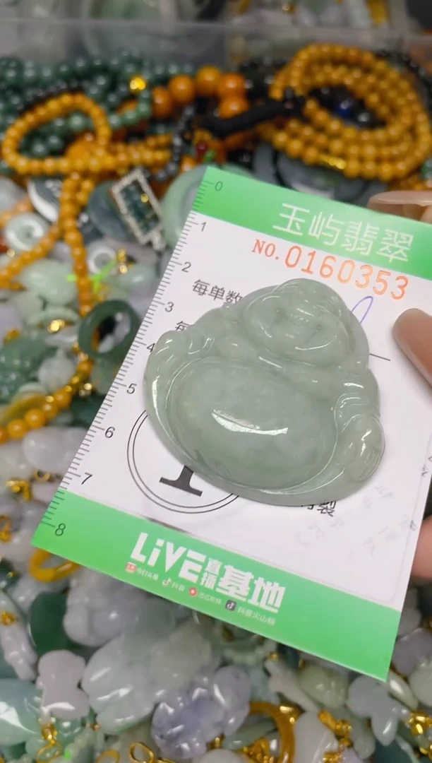 翡翠未镶嵌颈饰闪购0160353