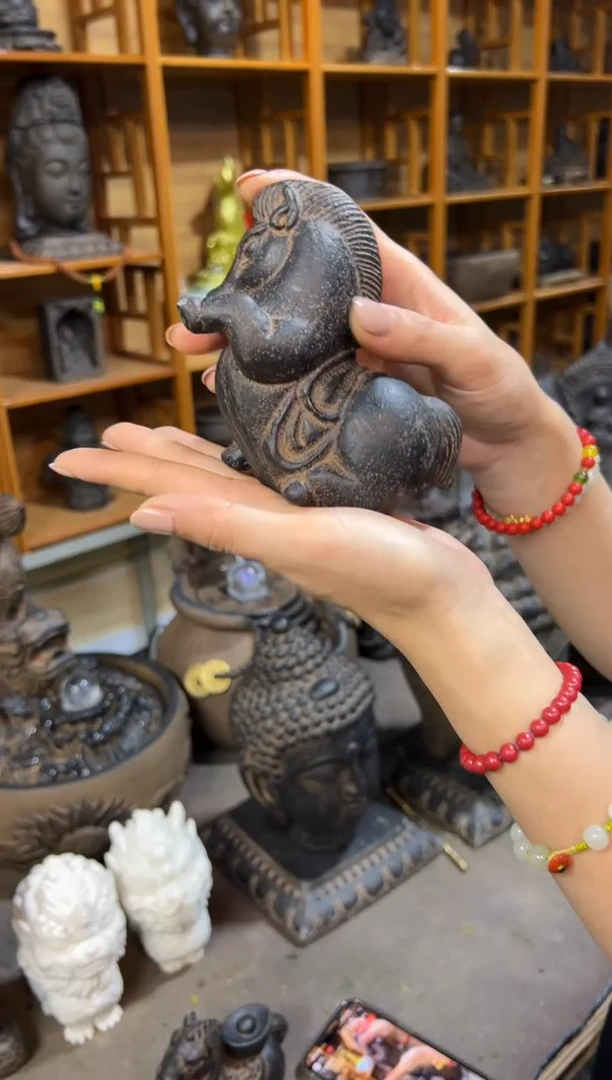 陶土【火山泥】小唐马