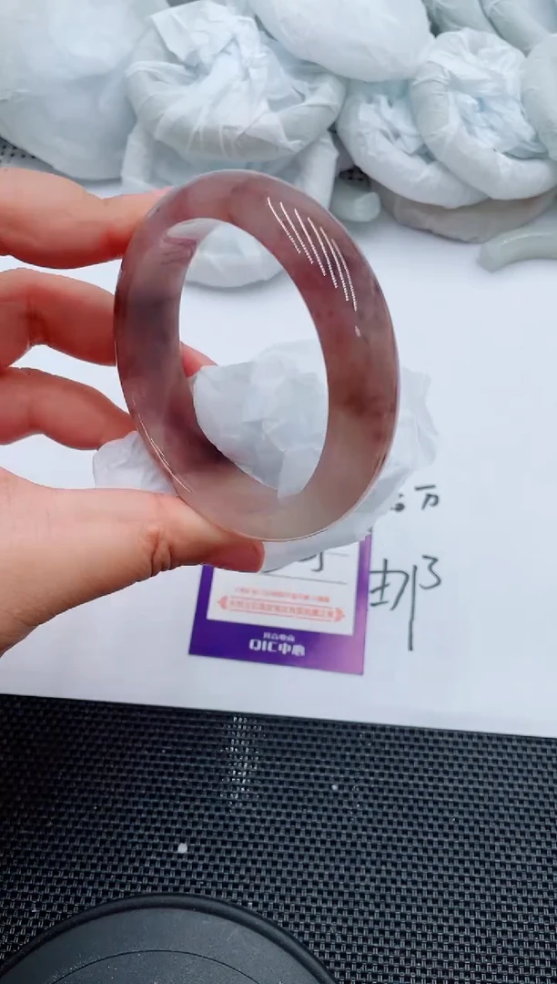 未镶嵌手镯石英质玉99-58-59