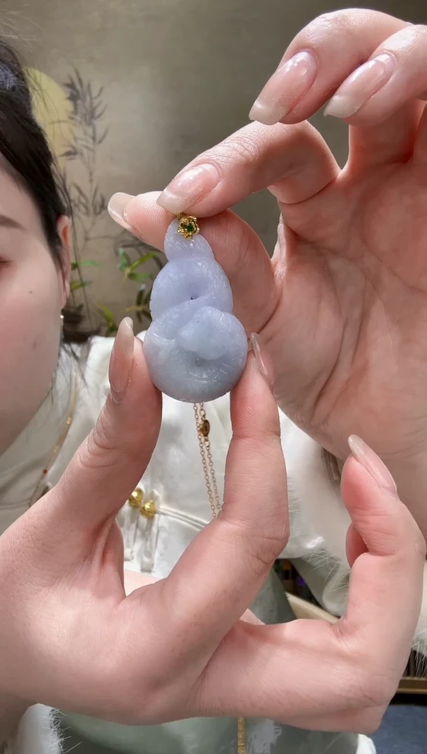 【闪购商品】翡翠颈饰未镶嵌吊坠