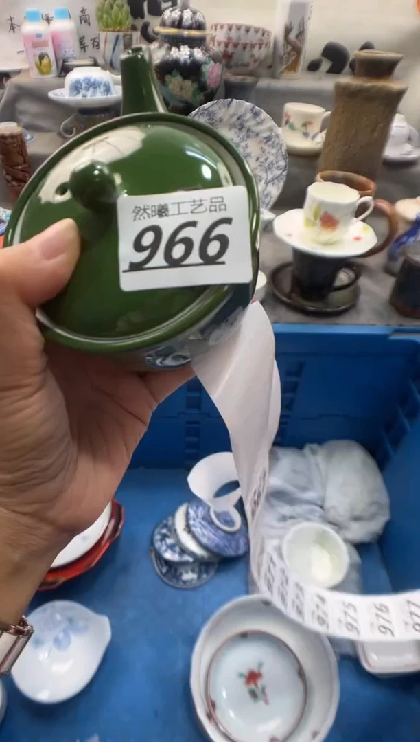 瓷片風966