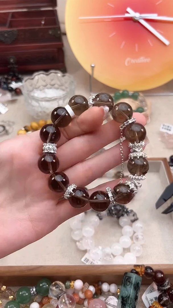 【闪购商品】水晶手链未镶嵌多样性发货发其一颜色微差