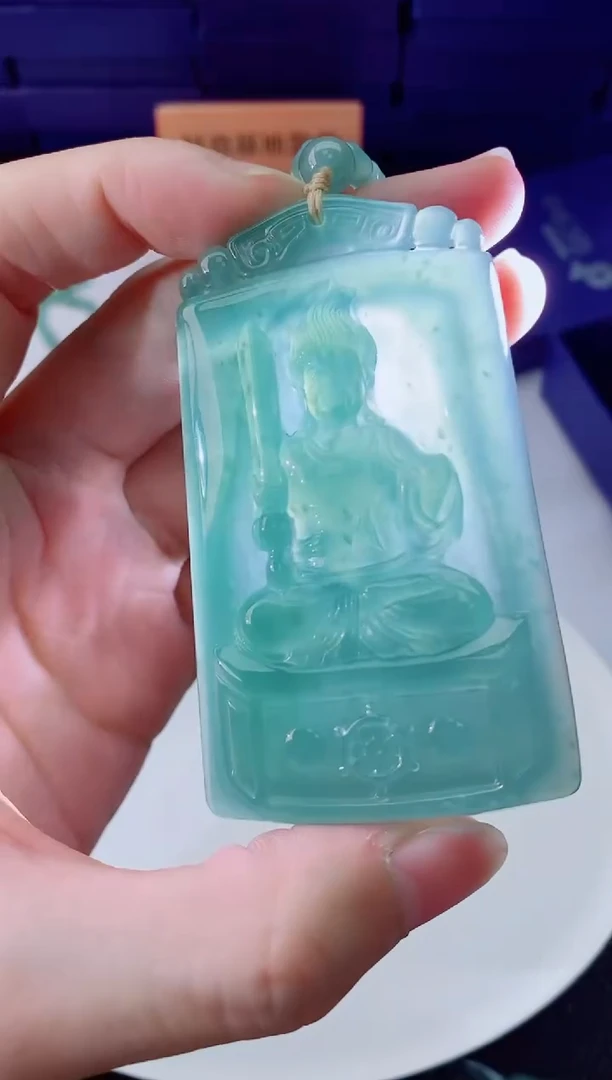 翡翠未镶嵌颈饰11111111