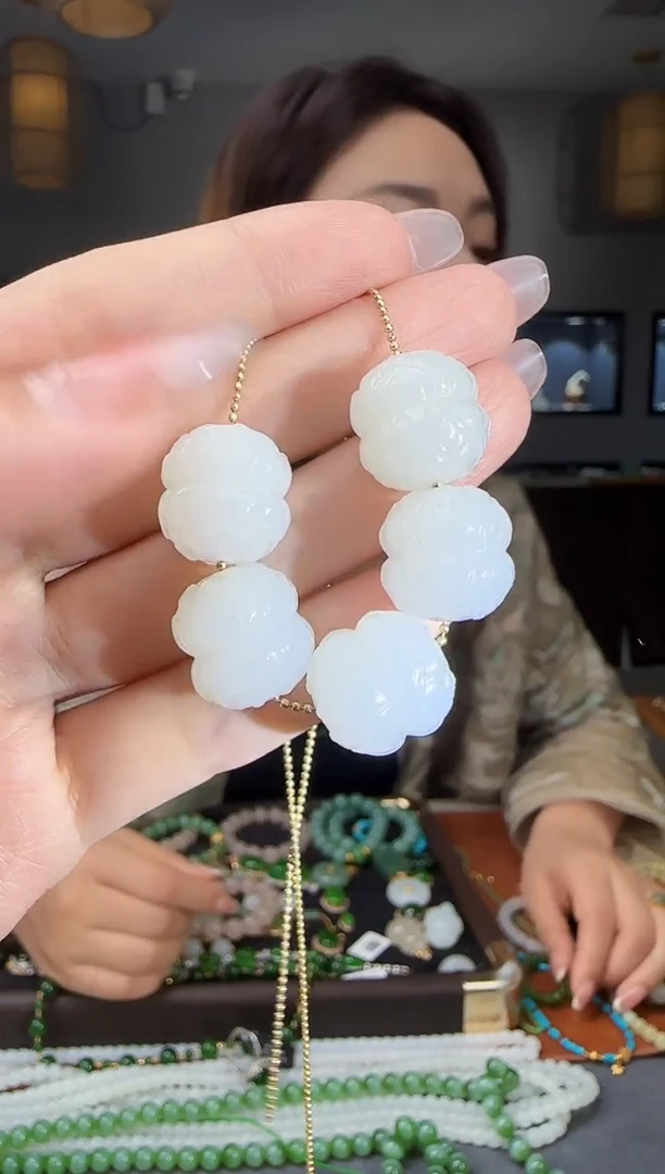 吊坠(不含链)未镶嵌和田玉多样性发拍一发一