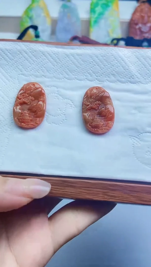 颈饰未镶嵌翡翠翡翠A货多样发