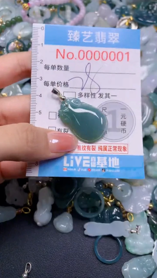 颈饰未镶嵌翡翠001