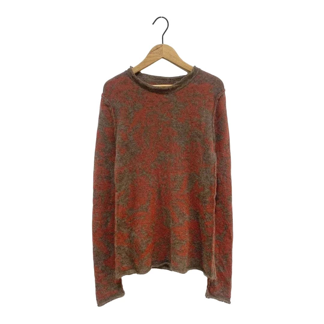 左岸迷香·贞琦坊 针织上衣时尚百搭圆领秋冬Z24FW7021