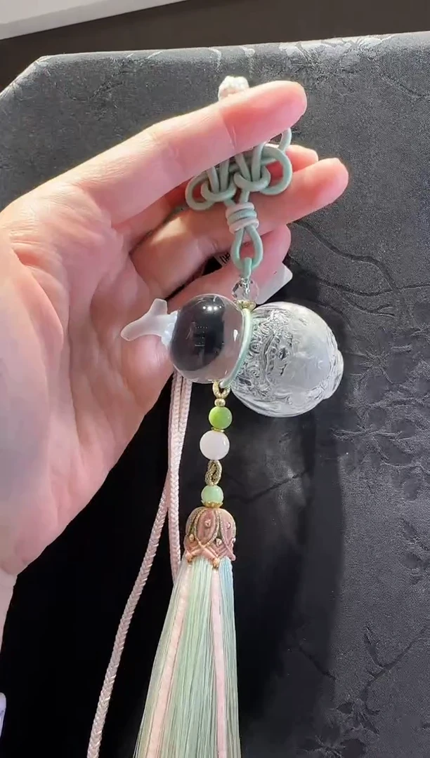 未镶嵌手绳水晶葫芦款