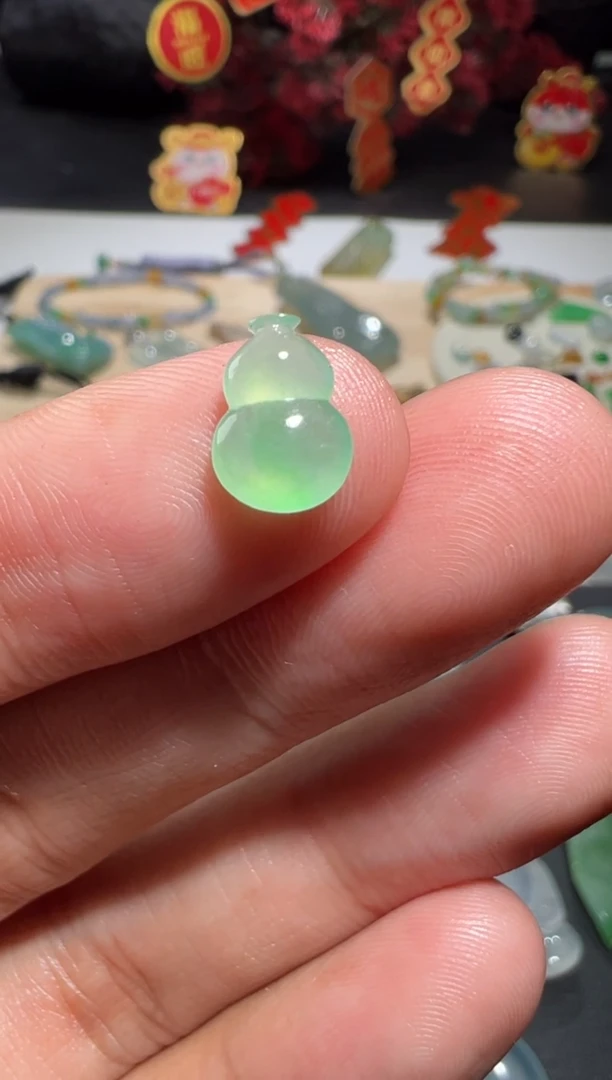 【闪购商品】定制翡翠未镶嵌缅甸A货翡翠