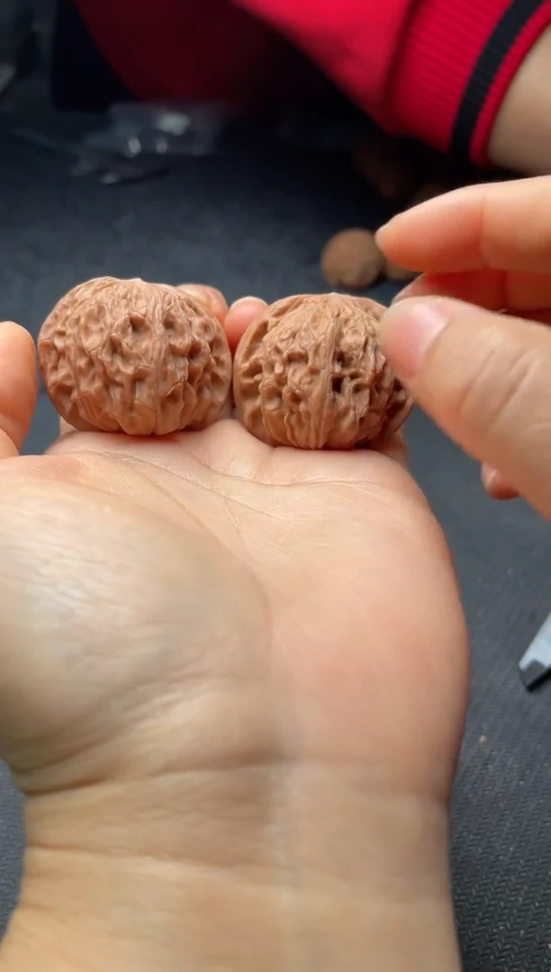 把件文玩核桃w46  磨盘 38尺