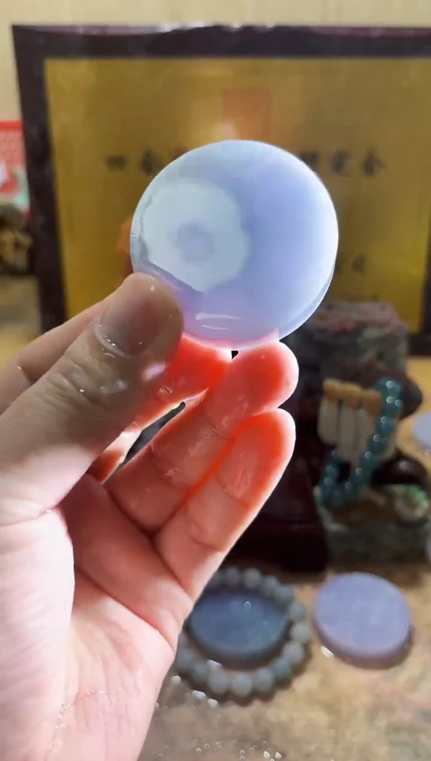 未镶嵌挂件翡翠A货常星7880