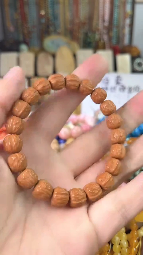 【闪购商品】翡翠手链未镶嵌（一物一件）7659