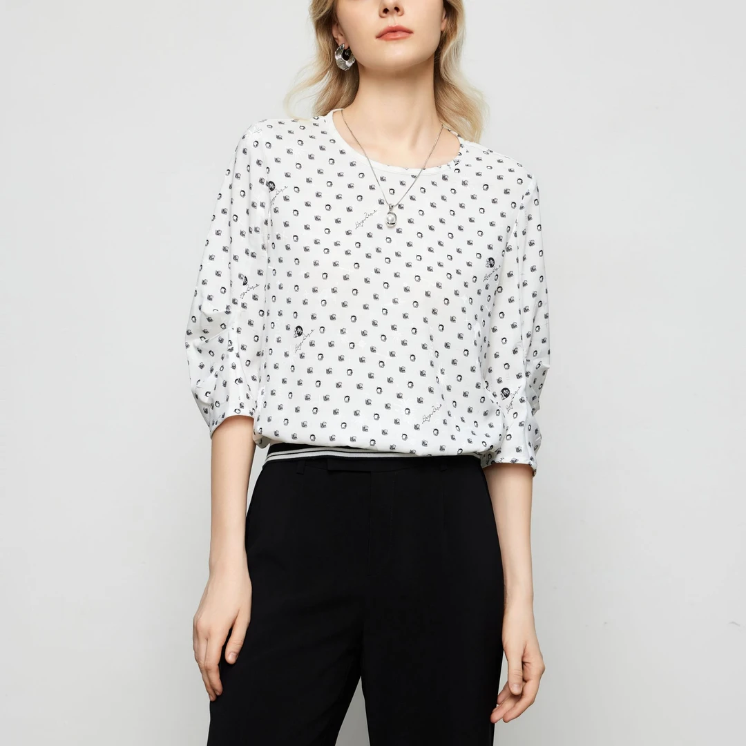 【籽言甄选】4月夏季衬衫HS2AZ344