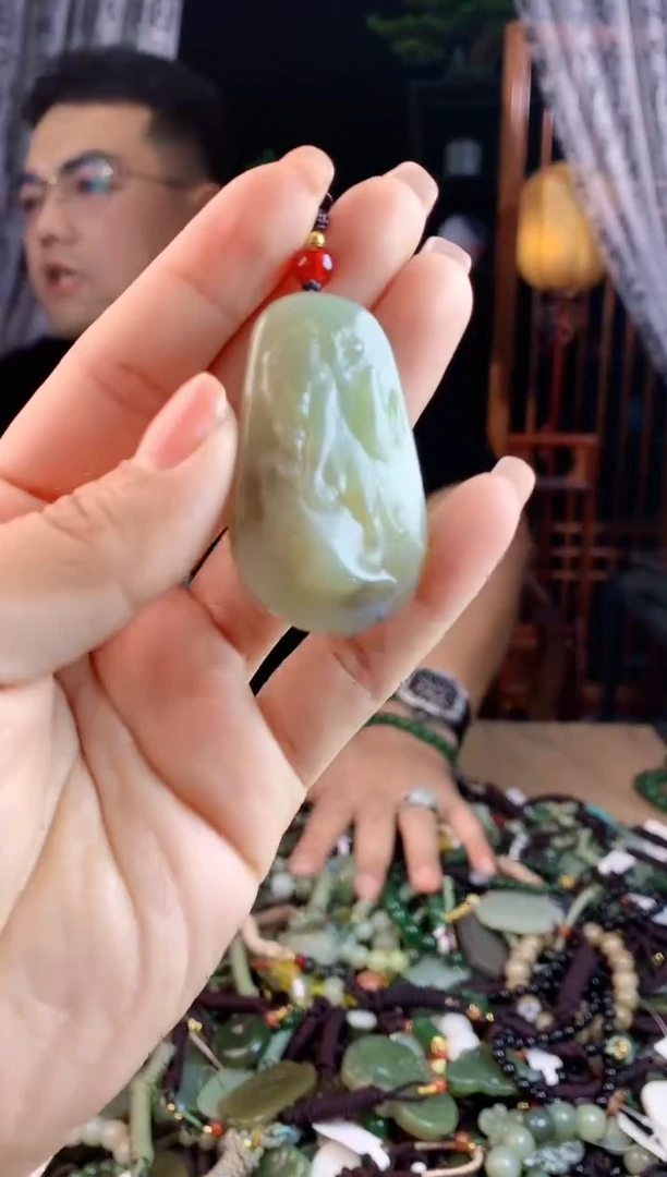 【闪购商品】和田玉挂件未镶嵌多样性发货拍一发一