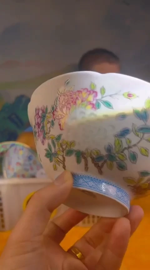 摆件景德镇陶瓷青花摆件52