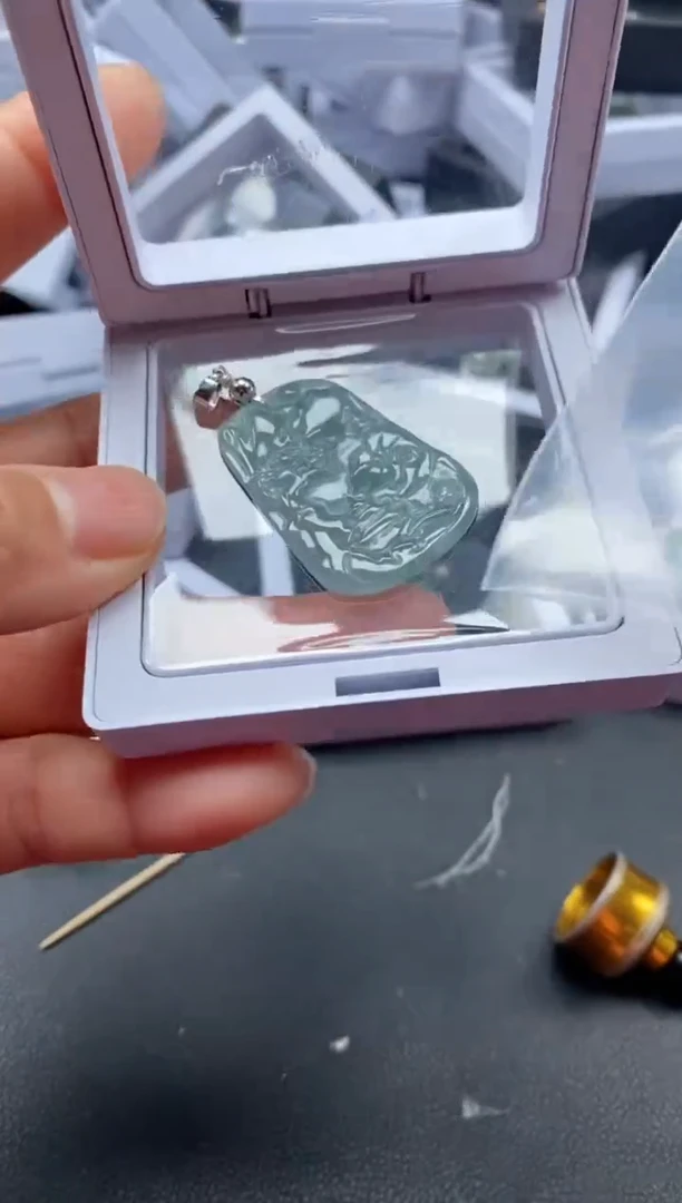 翡翠未镶嵌吊坠(不含链)2963