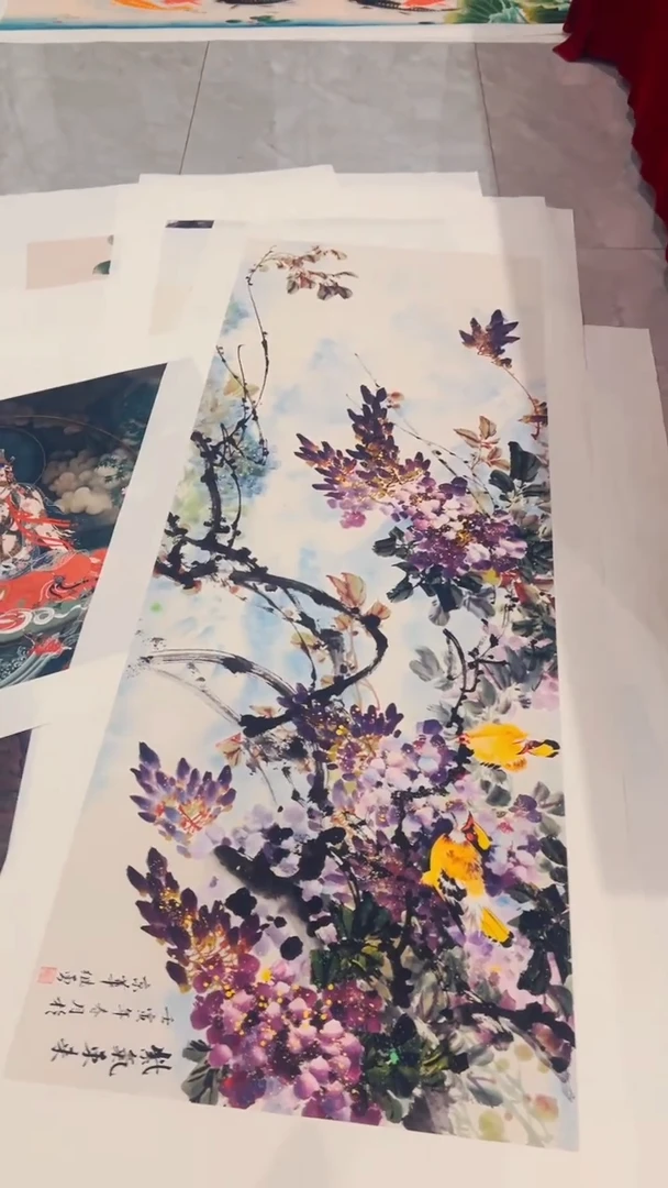 梦心甄选系列墙画专属链接J5