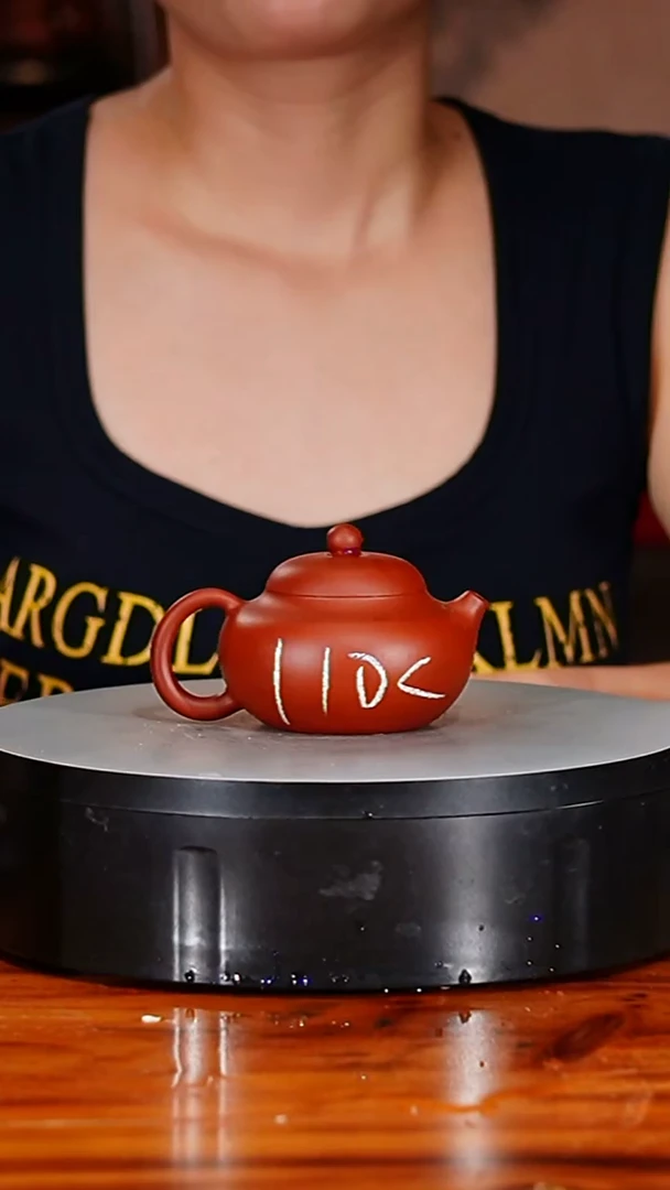 宜兴原矿紫砂壶茶壶110C