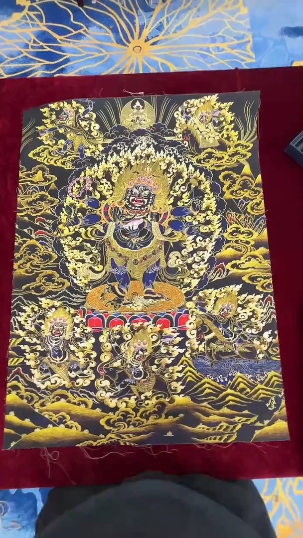 卷轴画唐卡16022