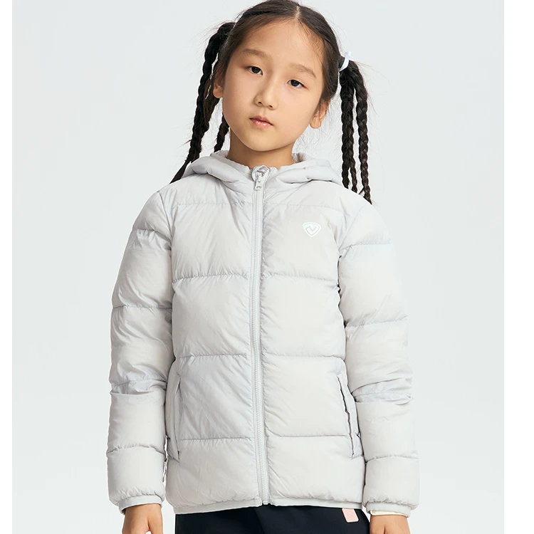 诺诗兰男女童轻薄羽绒服秋冬新款鸭绒保暖羽绒外出服CT130460