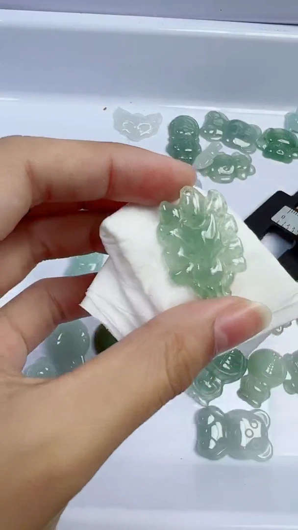 散珠翡翠499号链接，A货翡翠