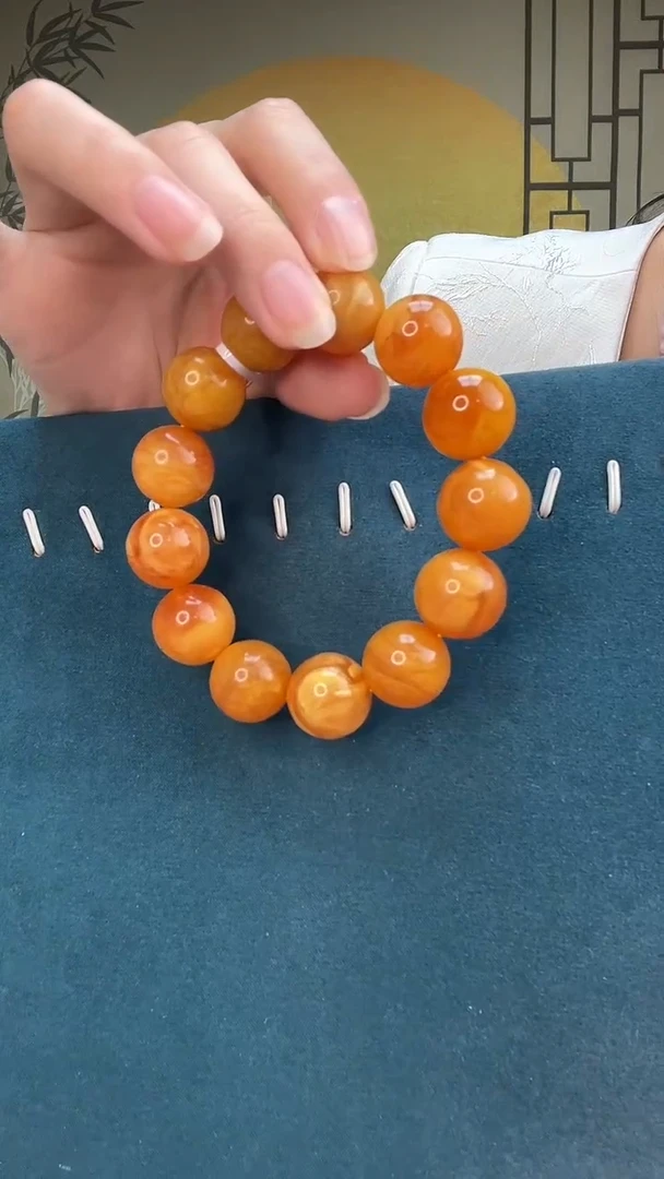 裸石琥珀未镶嵌永****y天然蜜蜡A2178