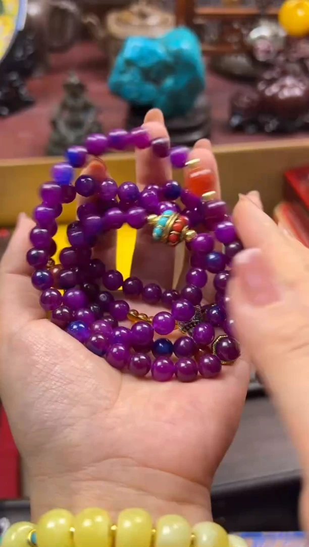 合金苏纪石（舒俱来）颈饰【嘉琪精品推荐】