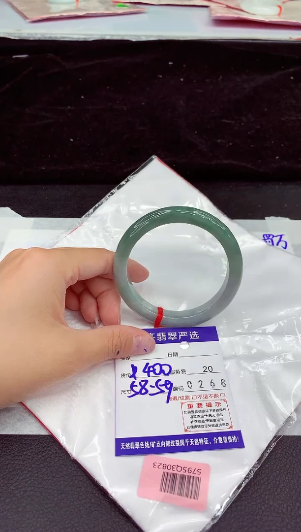 未镶嵌手镯翡翠11