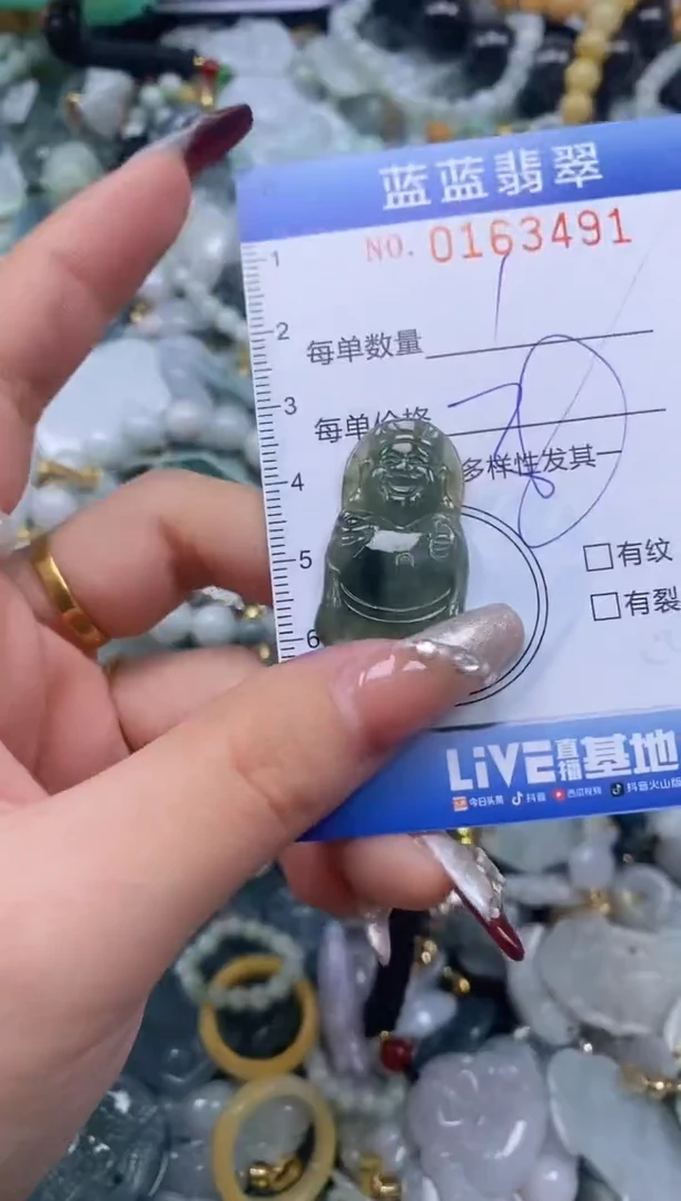 【闪购商品】翡翠颈饰未镶嵌闪购0163491