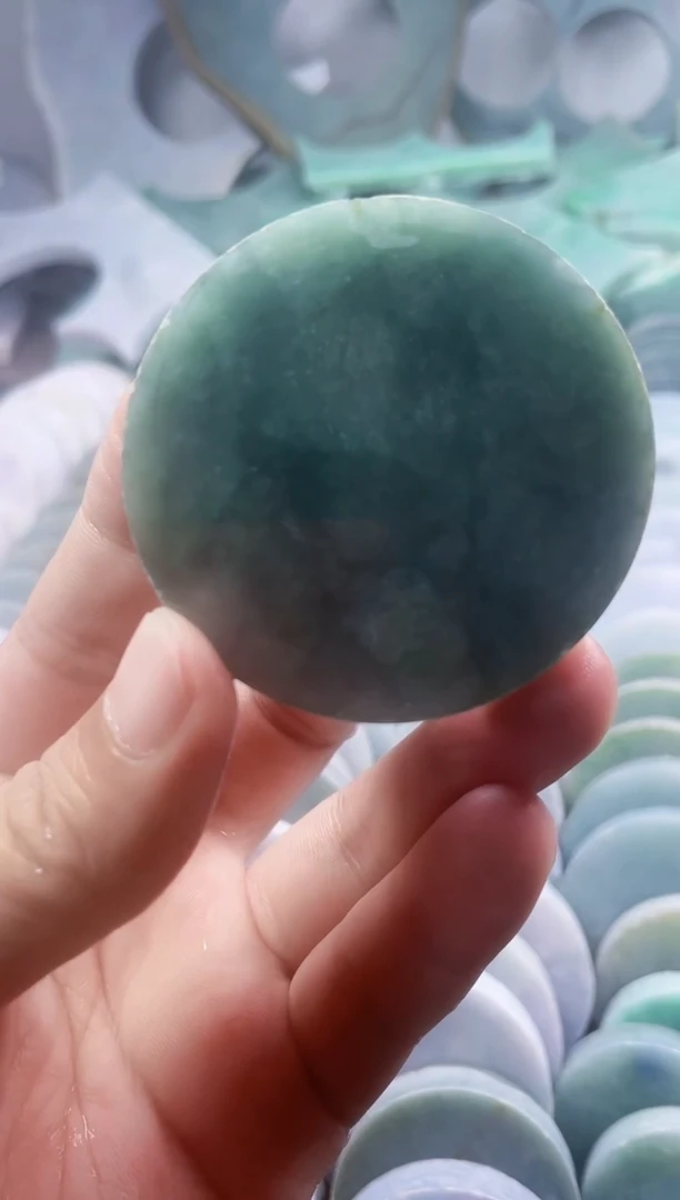 裸石翡翠天然A货翡翠