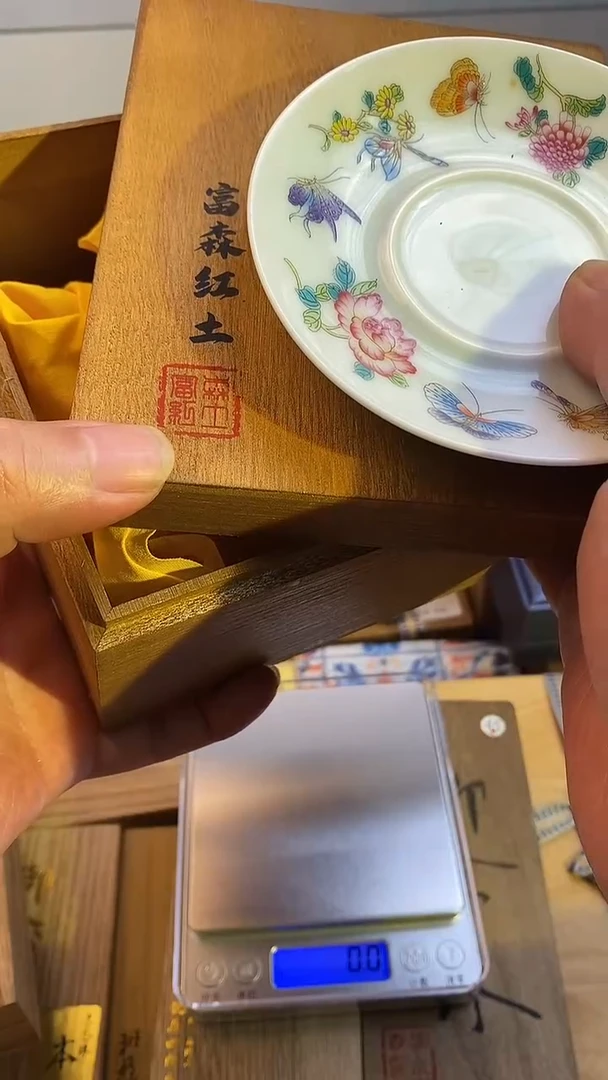 琉璃手工艺品瓷器手串多样性发一