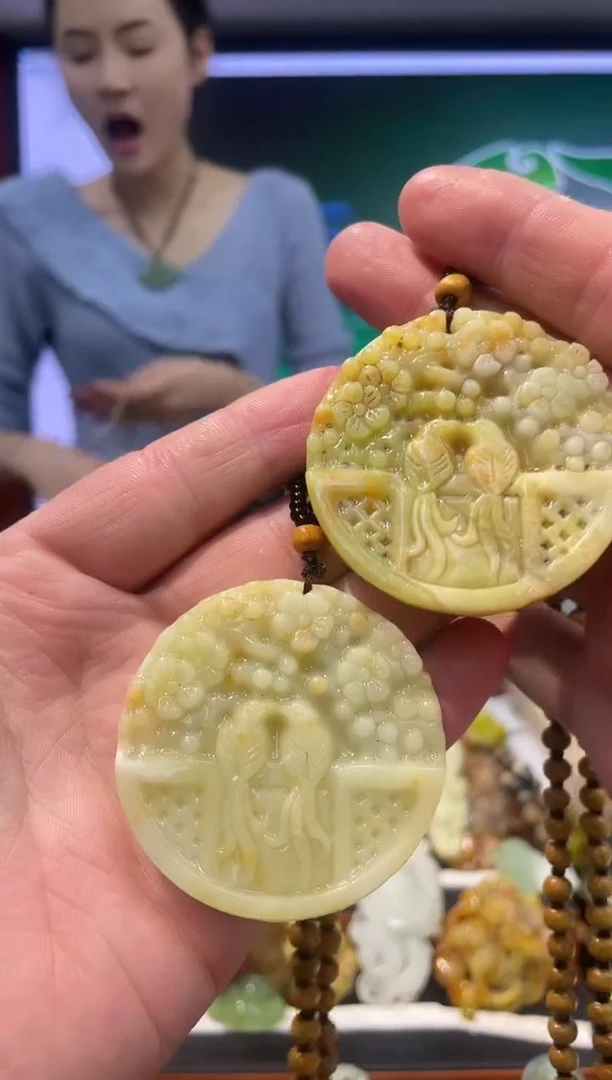 【闪购商品】岫玉吊坠未镶嵌·多样性发货*拍一发一