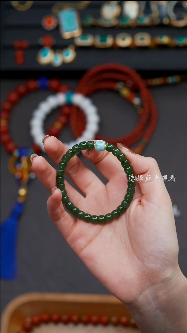 未镶嵌和田玉珠宝奇石丹*尔文玩配饰多样性发货