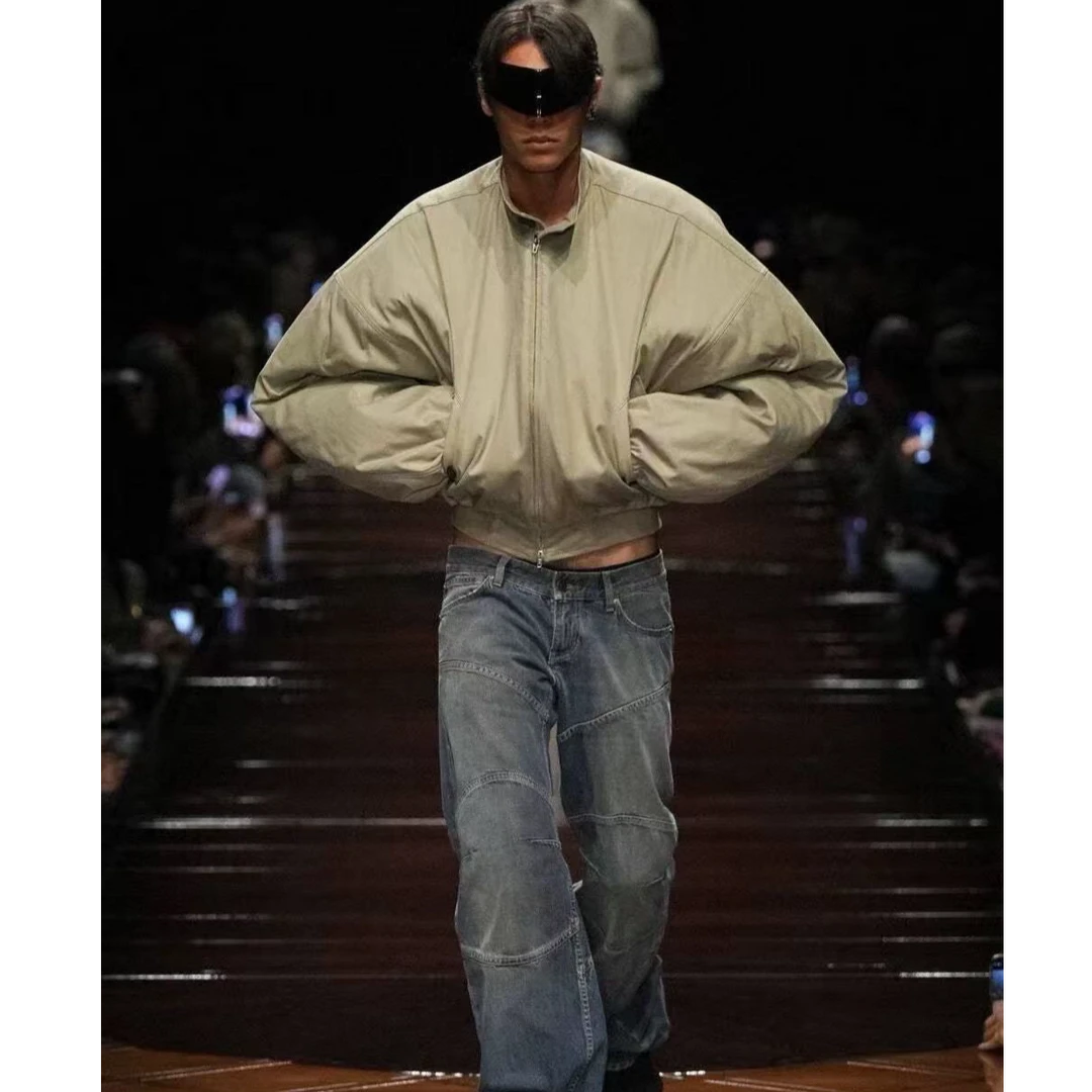 KX【43】3565#秋冬季潮奢时尚轻奢痞帅男装卫衣外套