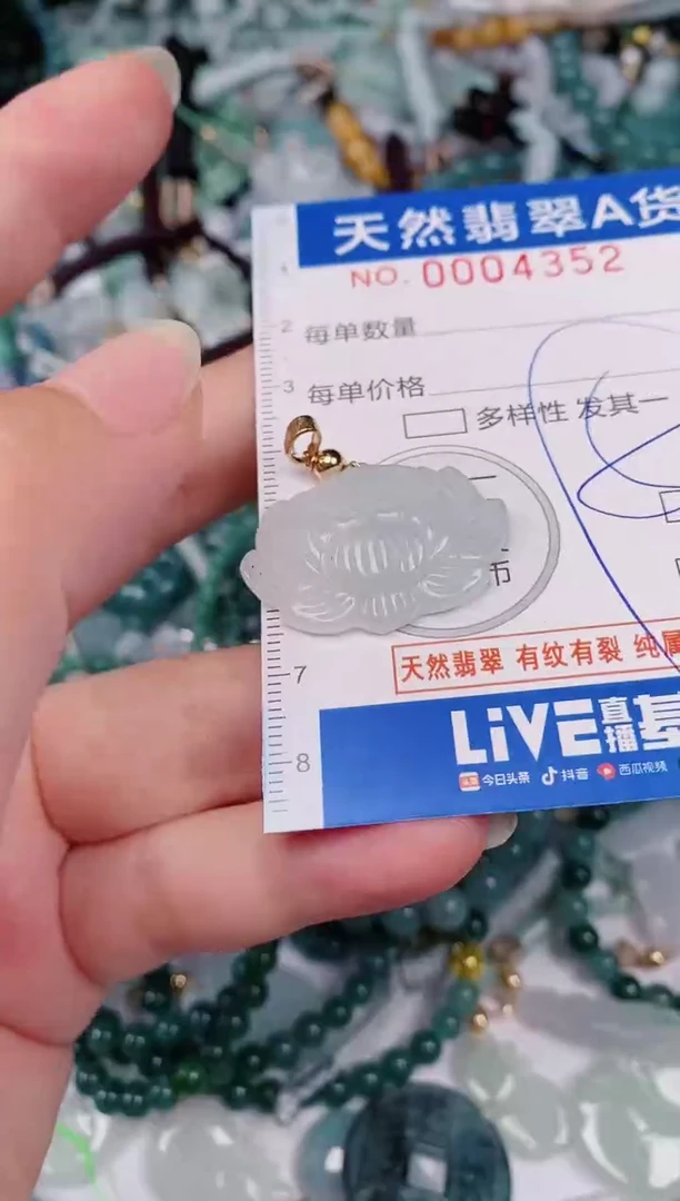 颈饰未镶嵌翡翠00004352