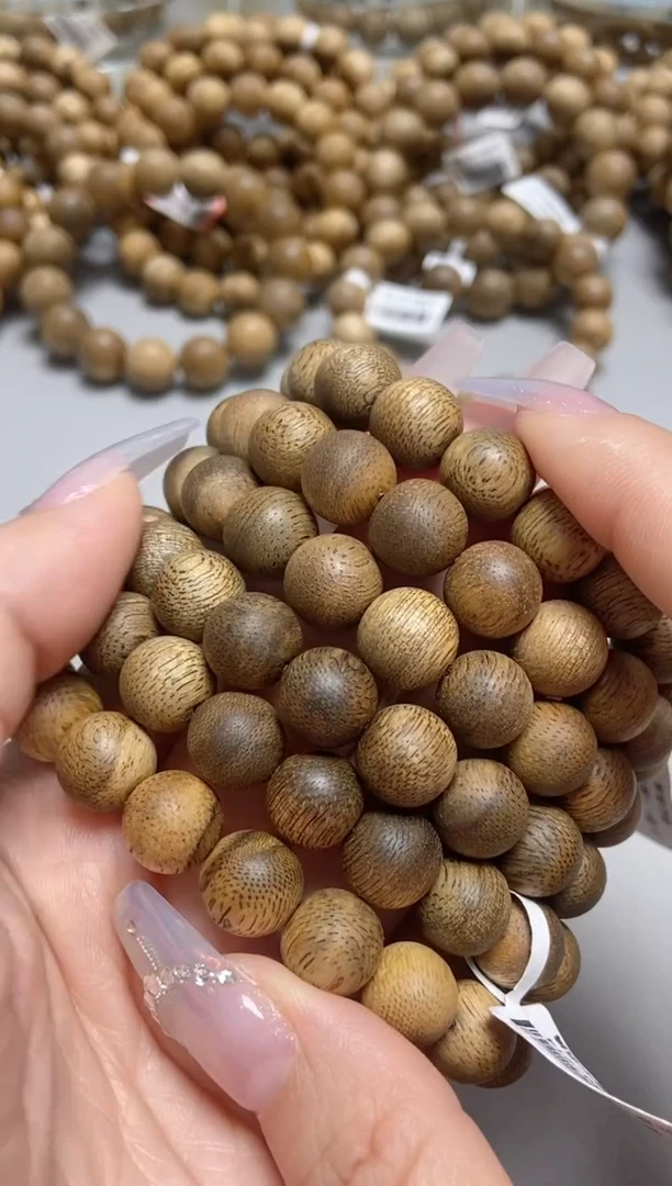 手串沉香文莱圆珠单圈1.1多样性发其一