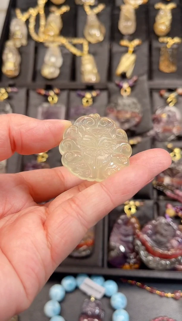 颈饰未镶嵌水晶【百晶灵儿】定制款
