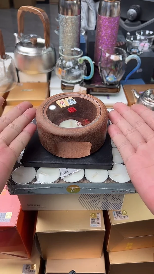 @@福容温茶器+50个茶蜡