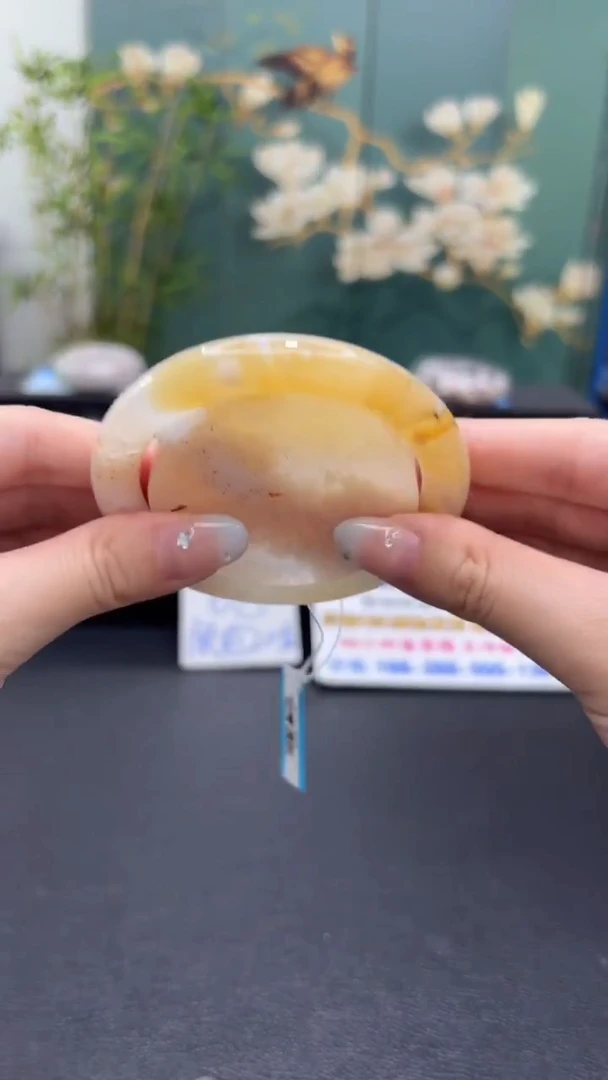 未镶嵌手镯石英质玉A1656(59圈赠送镯心)