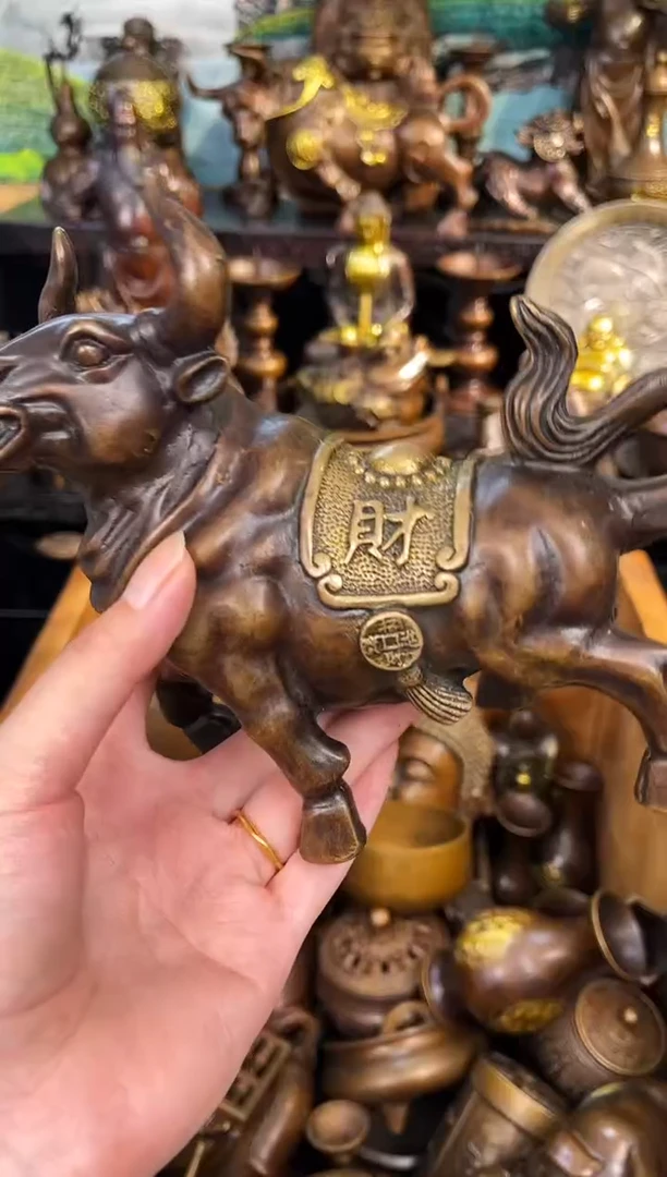铜器摆件 雅集甄选